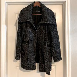 Zara Dark Gray Coat